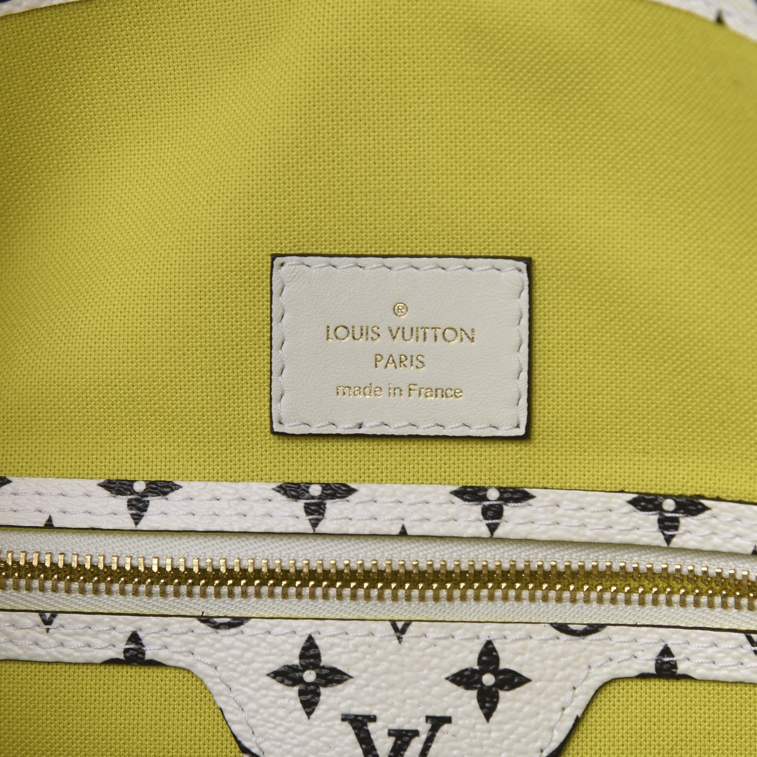 Louis Vuitton Monogram Giant Neverfull MM Pink Lilac 6 of 10