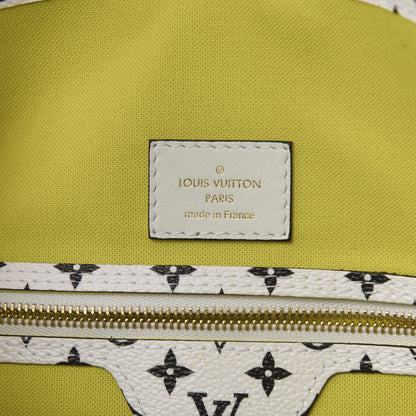 Louis Vuitton Monogram Giant Neverfull MM Pink Lilac 6 of 10