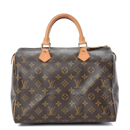 Louis Vuitton Monogram Speedy 30 1 of 14