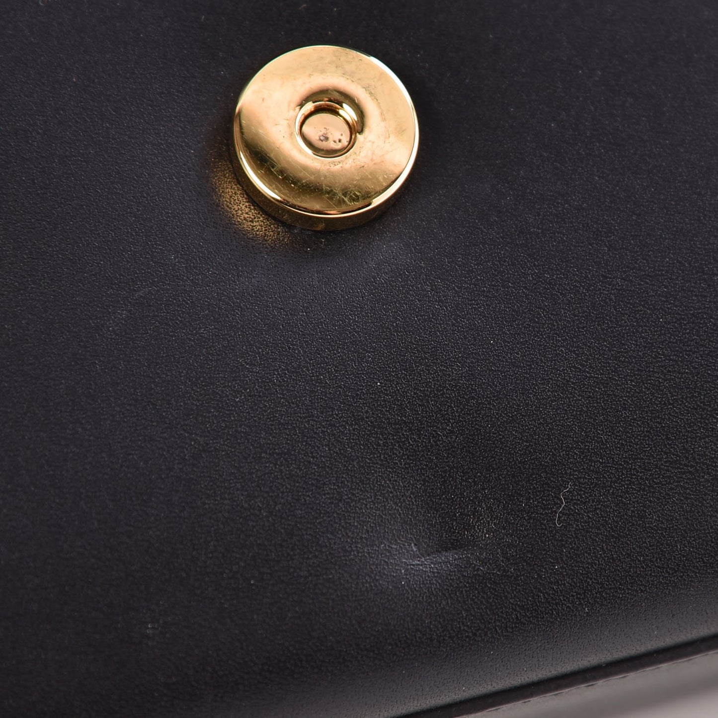 Smooth Calfskin Medium Classic Monogram Kate Tassel Satchel Black