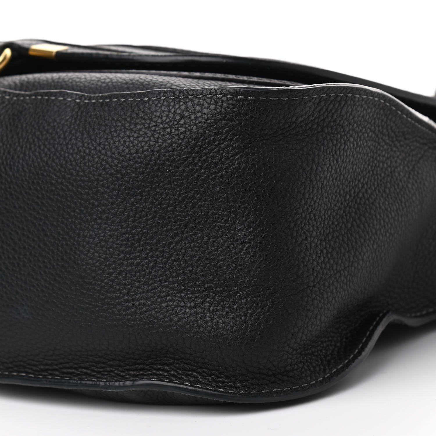 Chloe Calfskin Medium Marcie Satchel Black 9 of 13