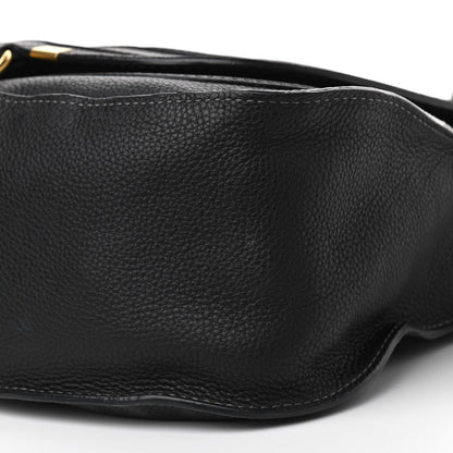 Chloe Calfskin Medium Marcie Satchel Black 9 of 13