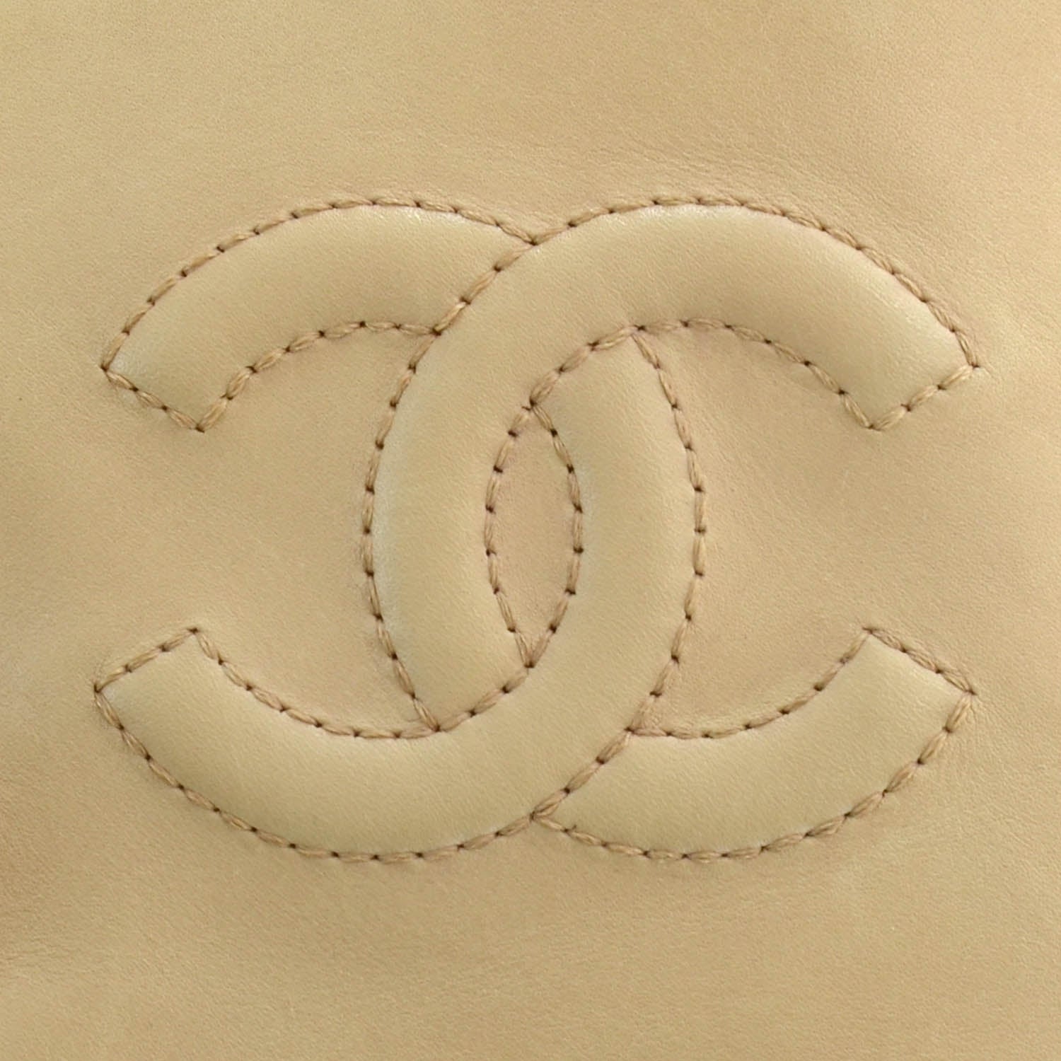 Chanel Leather Lace Up Tall Flat Boots 39 5 of 6