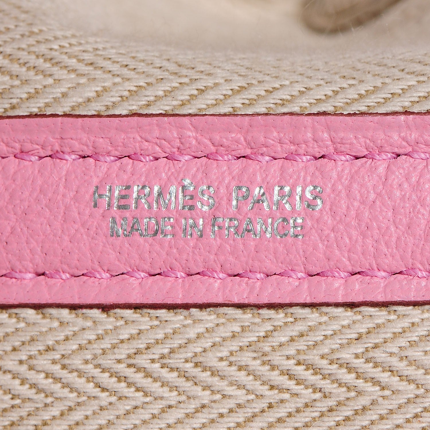 Hermes Negonda Garden Party Tote 36 5P Pink 12 of 13