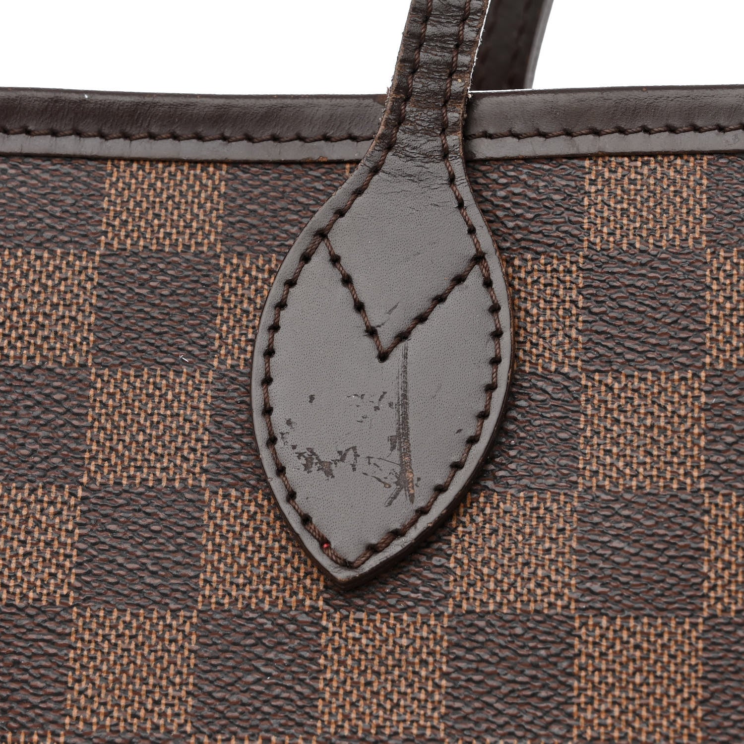 Louis Vuitton Damier Ebene Neverfull MM 17 of 19