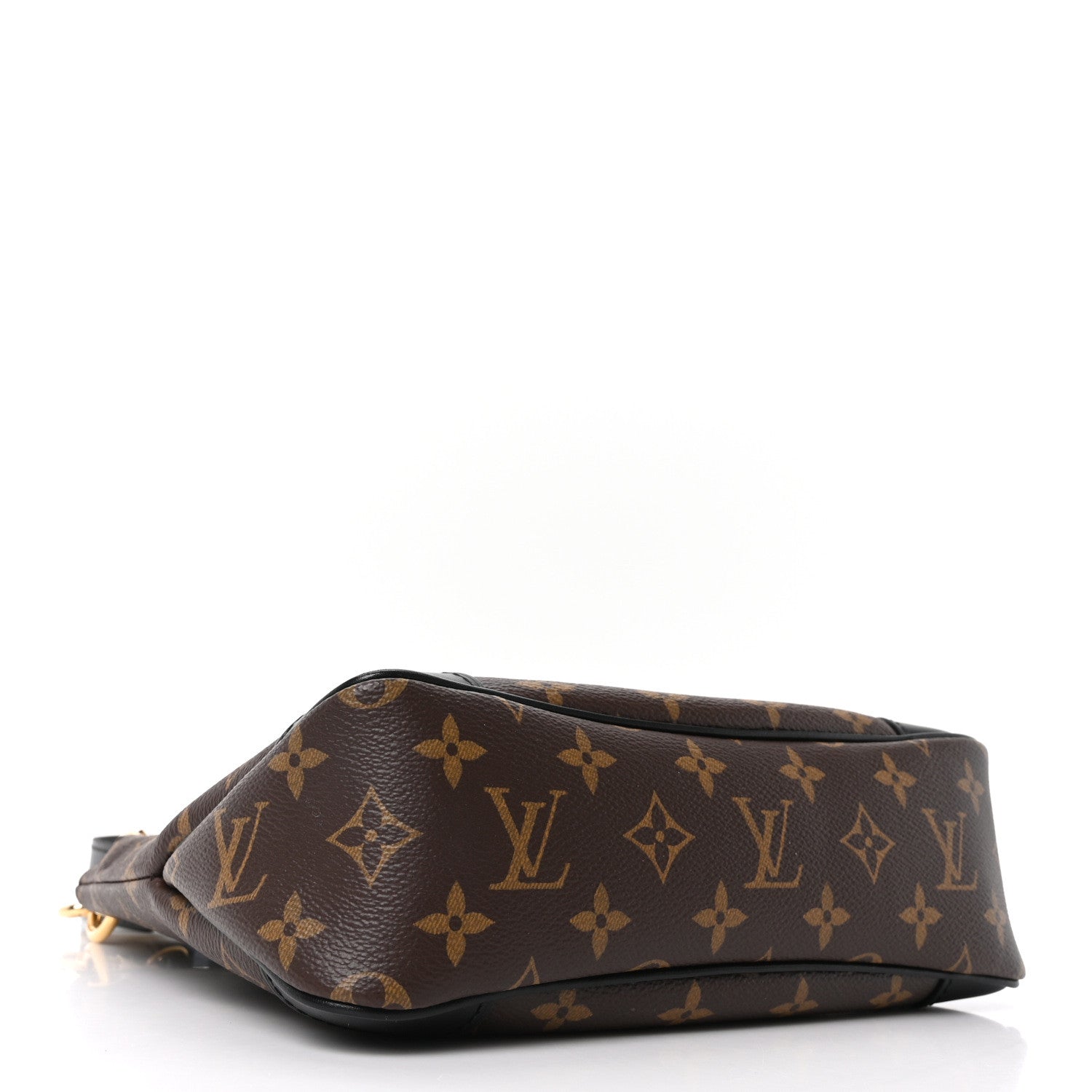 Louis Vuitton Monogram Odeon PM Black 4 of 9