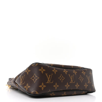 Louis Vuitton Monogram Odeon PM Black 4 of 9