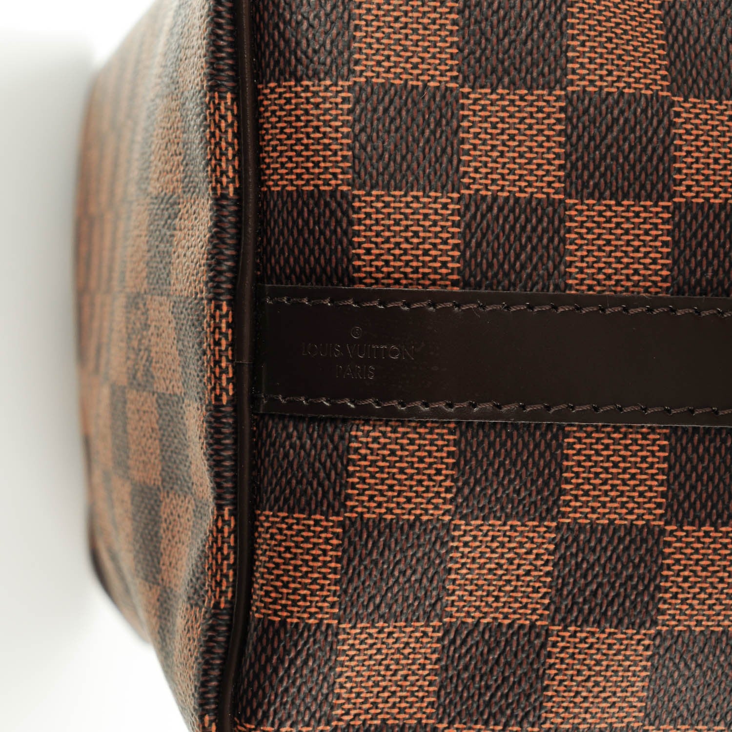 Louis Vuitton Damier Ebene Speedy Bandouliere 25 6 of 7