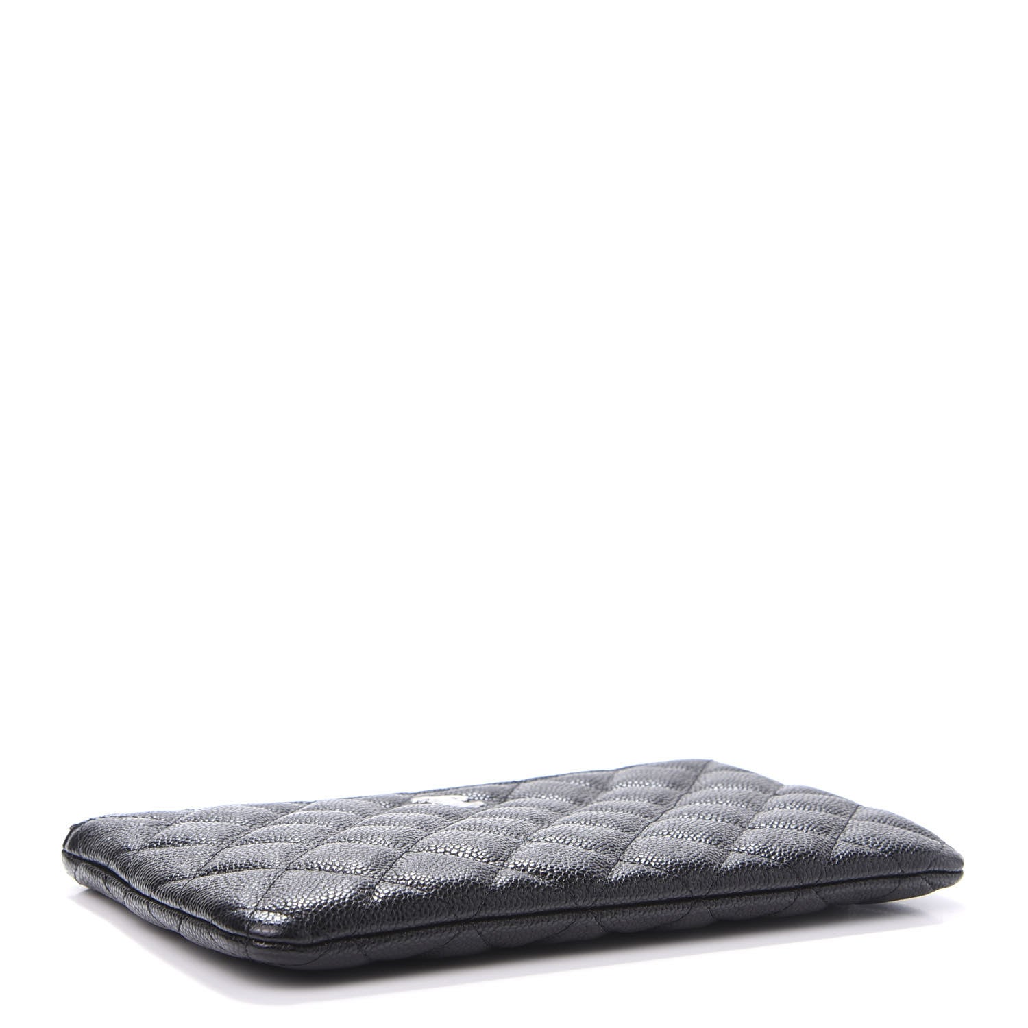 Chanel Caviar Quilted Cosmetic Case Black 4 of 8
