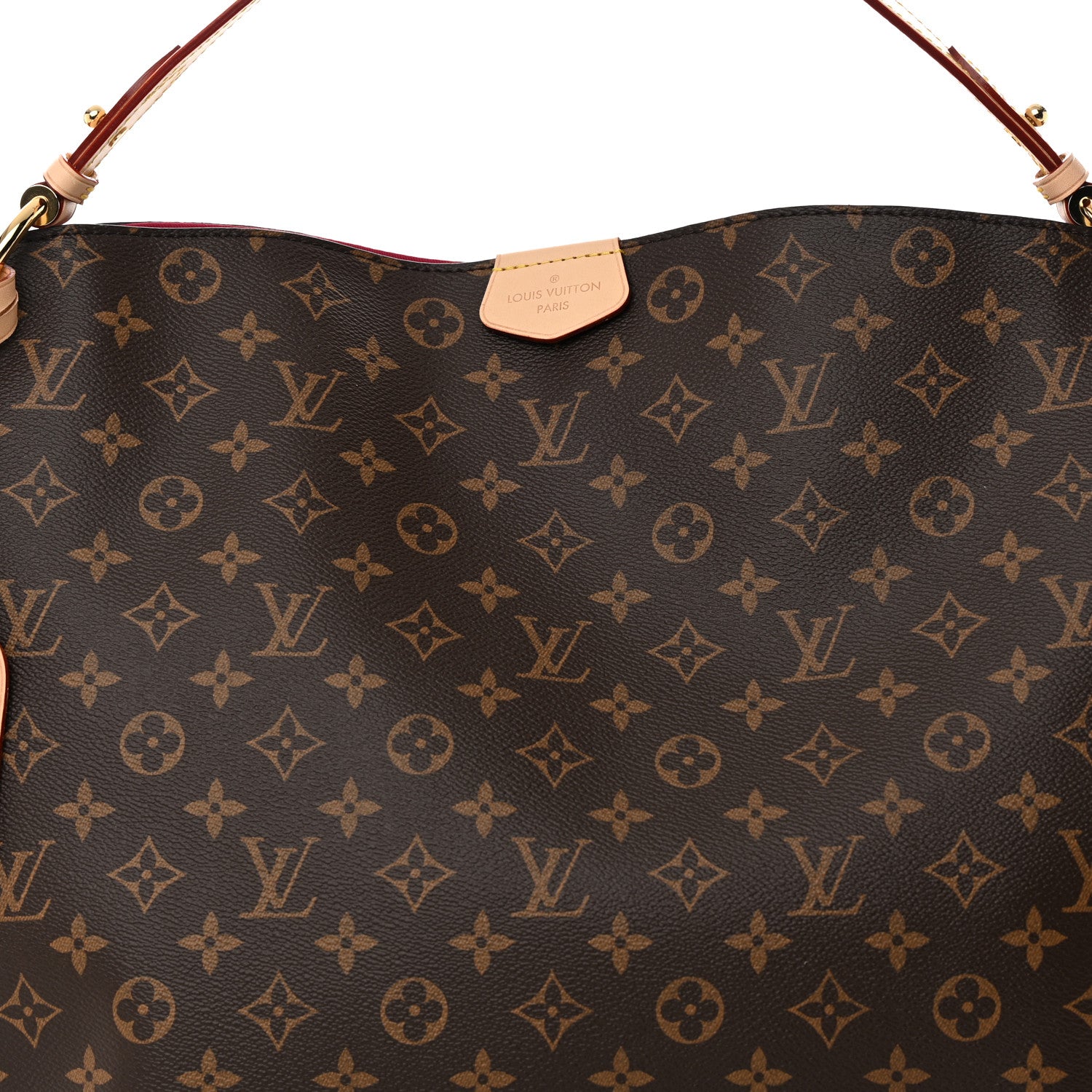 Louis Vuitton Monogram Graceful MM Pivoine 7 of 11