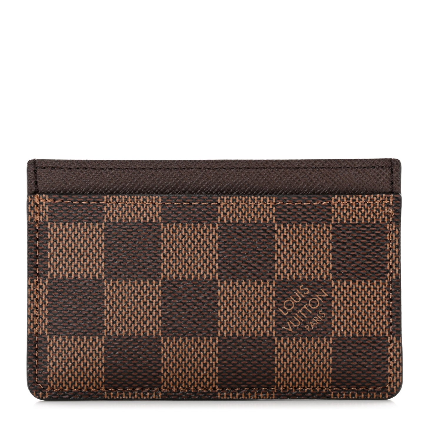 Damier Ebene Card Holder