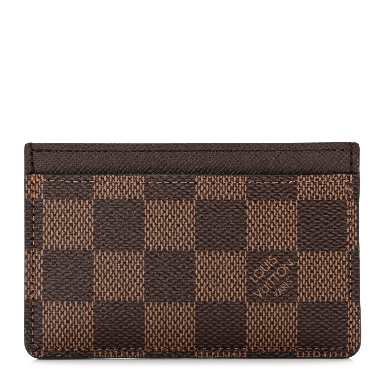 Louis Vuitton Damier Ebene Card Holder 1 of 6