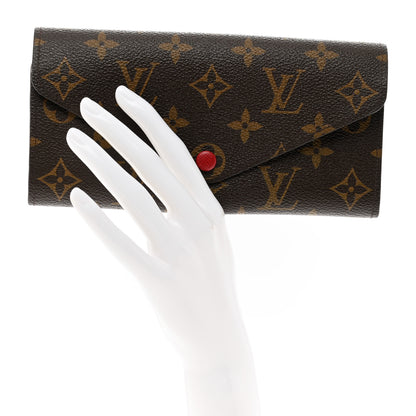 Louis Vuitton Monogram Josephine Wallet Fuchsia 2 of 9
