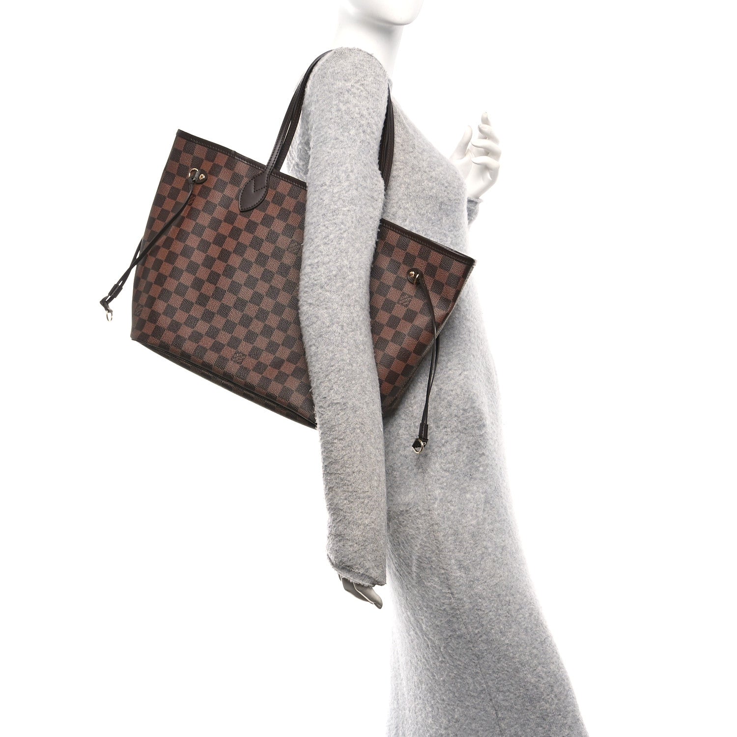 Louis Vuitton Damier Ebene Neo Neverfull MM 2 of 9