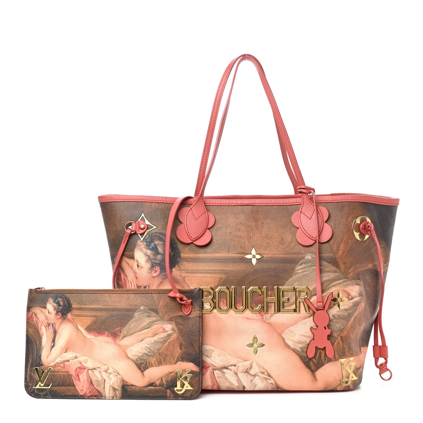 Masters Jeff Koons Boucher Neverfull MM