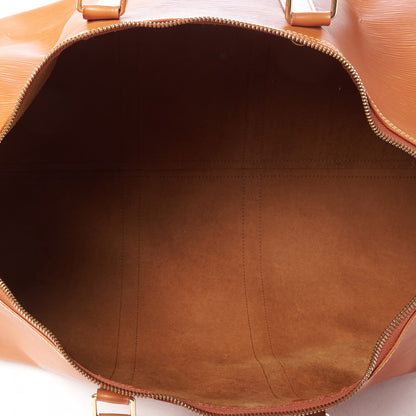 Louis Vuitton Epi Keepall 50 Cipango 4 of 9