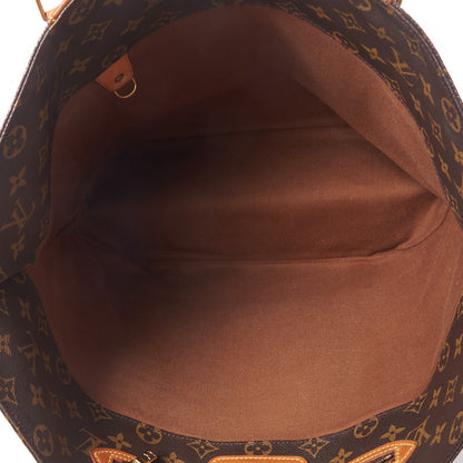 Louis Vuitton Monogram Sac Shopping Tote 4 of 8