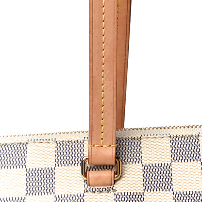 Louis Vuitton Damier Azur Iena PM 18 of 21
