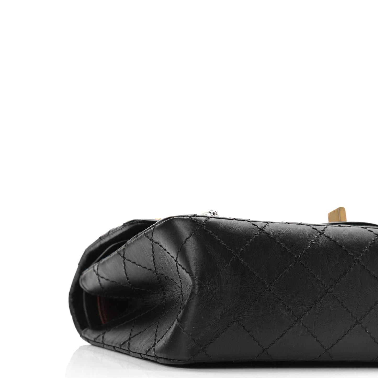 Aged Calfskin Lucky Charms 2.55 Reissue 225 Flap Black