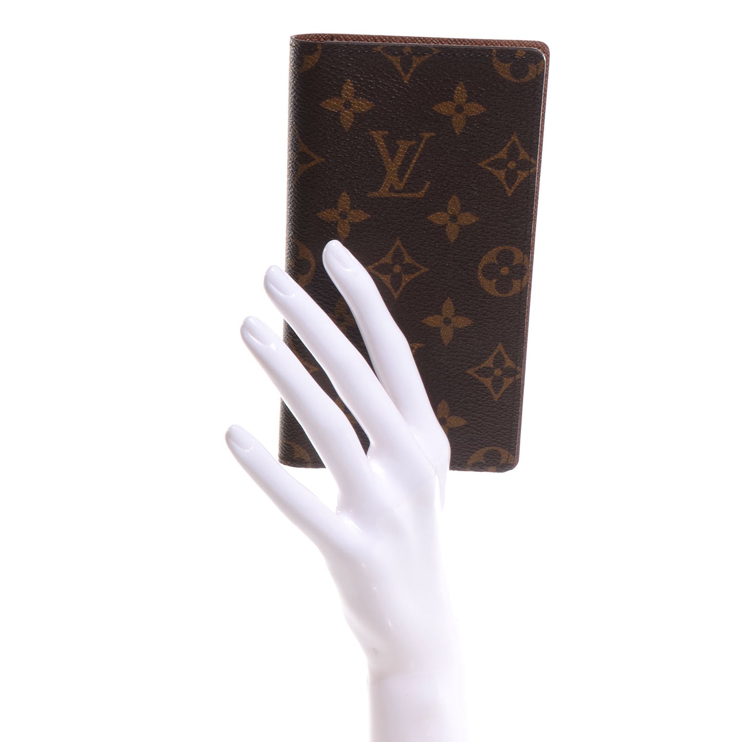 Monogram Pocket Agenda Cover