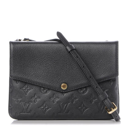 Louis Vuitton Empreinte Twice Black 1 of 7