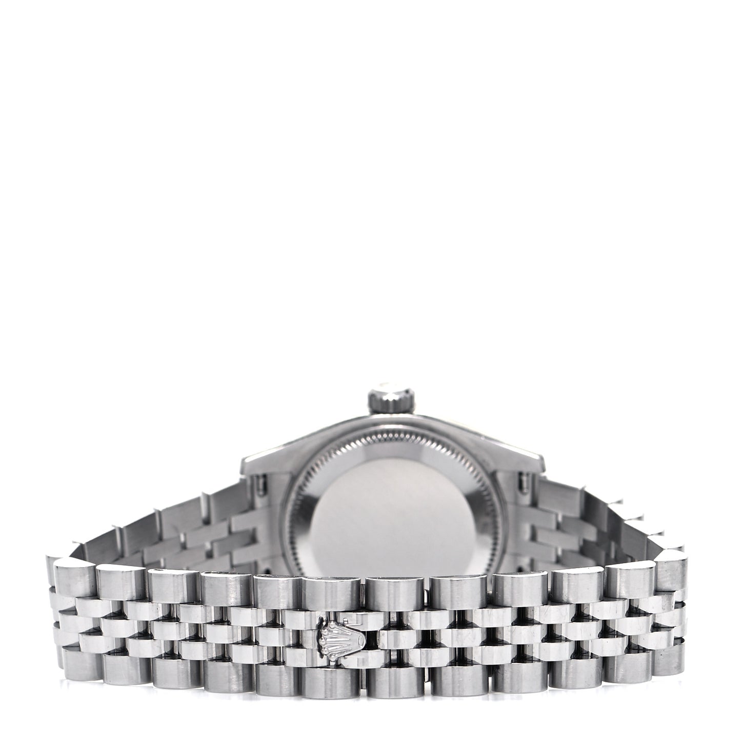 Stainless Steel 18K White Gold Black Mother of Pearl 26mm Oyster Perpetual Datejust Watch Roman 179174