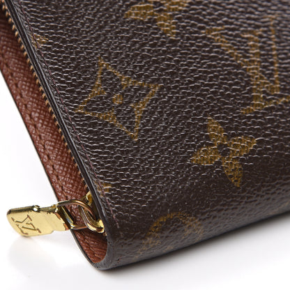 Louis Vuitton Monogram Porte-Monnaie Zippy Wallet 6 of 9