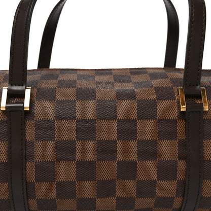 Louis Vuitton Damier Ebene Papillon 26 7 of 9