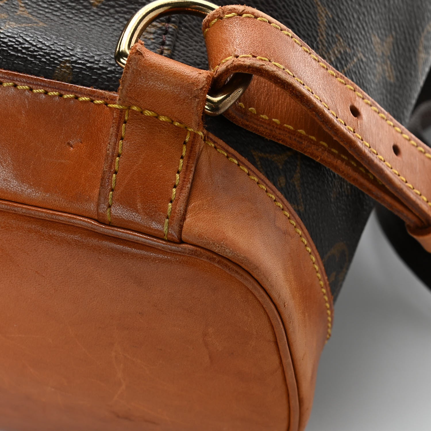 Louis Vuitton Monogram Montsouris GM Backpack 12 of 16