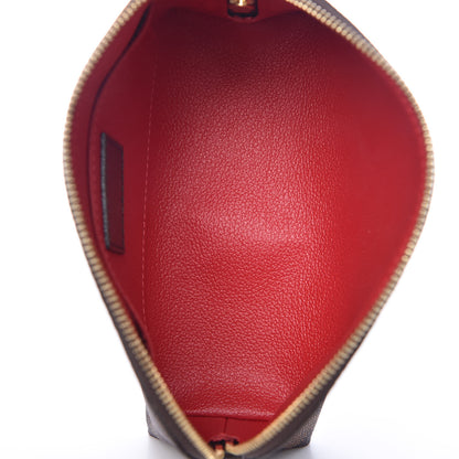 Louis Vuitton Damier Ebene Cosmetic Pouch 5 of 6