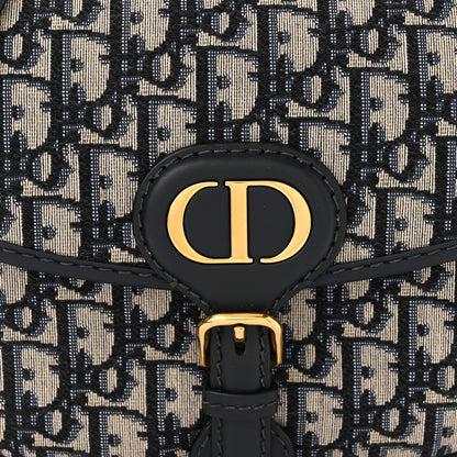 Christian Dior Oblique Medium Bobby Flap Blue 7 of 9