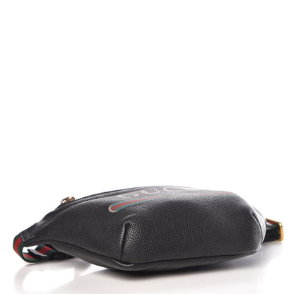 Gucci Grained Calfskin Small Logo Belt Bag Black 4 of 10