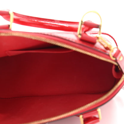 Louis Vuitton Vernis Alma BB Cherry 5 of 13