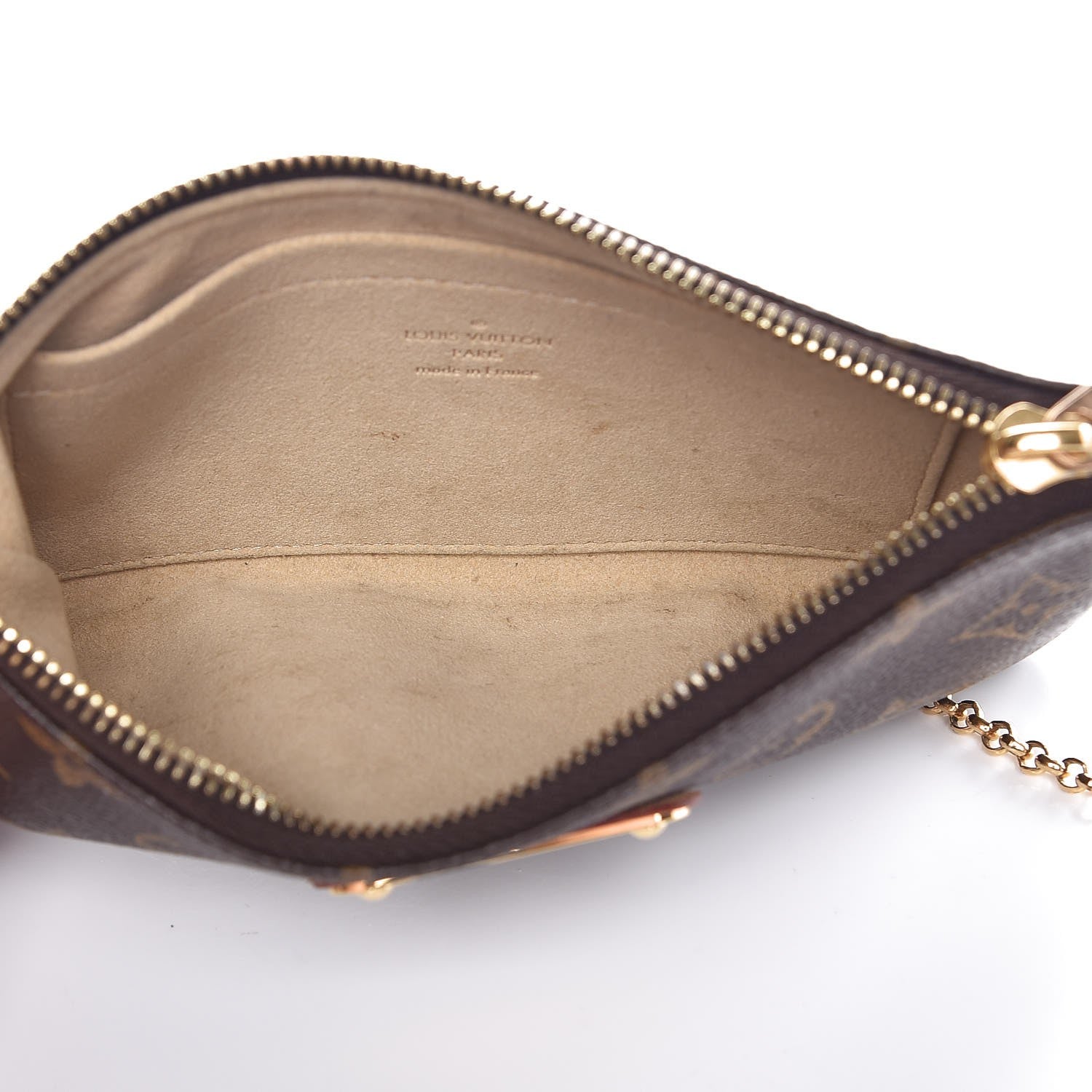 Louis Vuitton Monogram Pochette Milla MM 5 of 10
