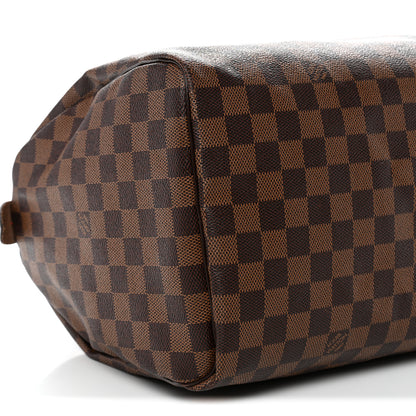 Louis Vuitton Damier Ebene Speedy 35 9 of 10