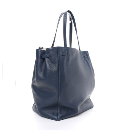 Celine Soft Grained Calfskin Medium Cabas Phantom Slate 3 of 10