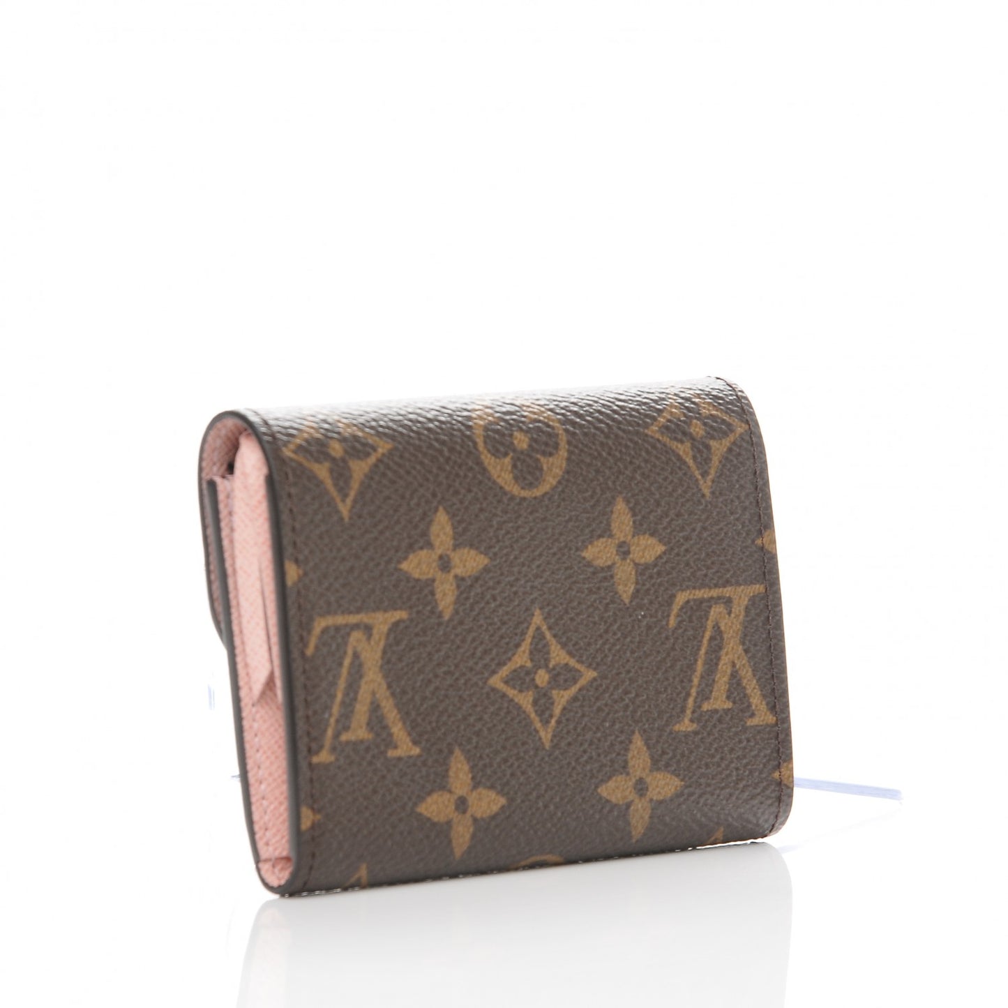 Monogram Rosalie Coin Purse Rose Ballerine