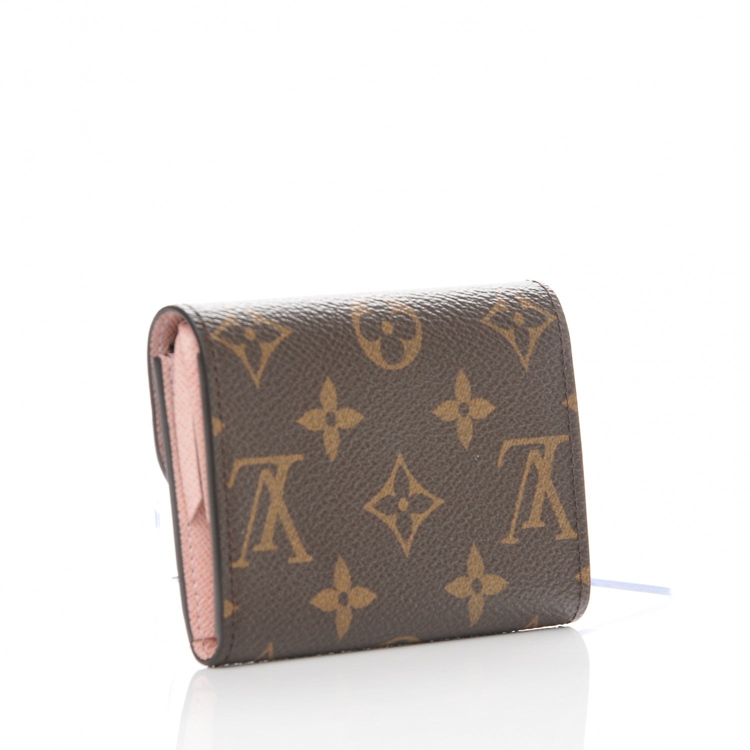 Louis Vuitton Monogram Rosalie Coin Purse Rose Ballerine 3 of 6
