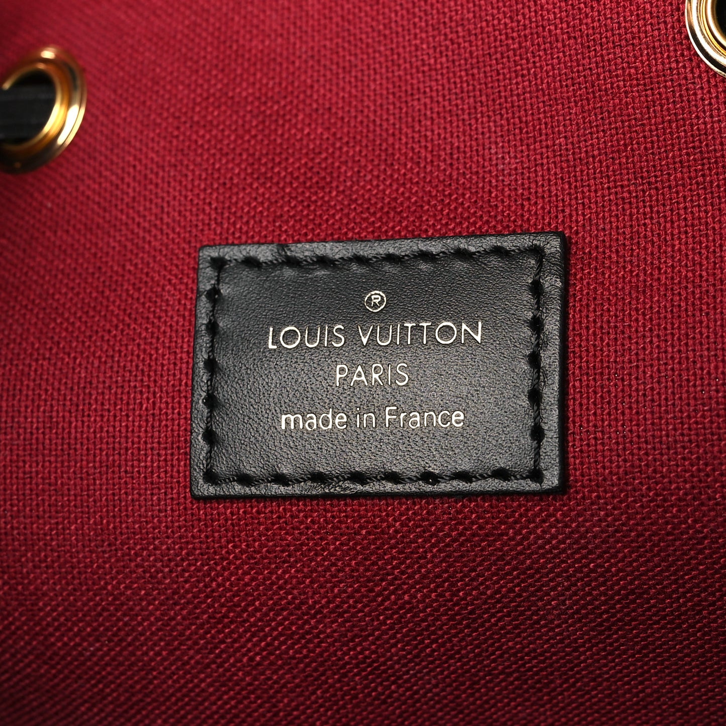 Monogram Montsouris PM Black