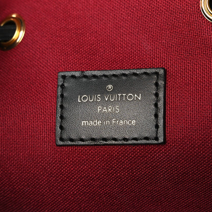 Louis Vuitton Monogram Montsouris PM Black 6 of 9
