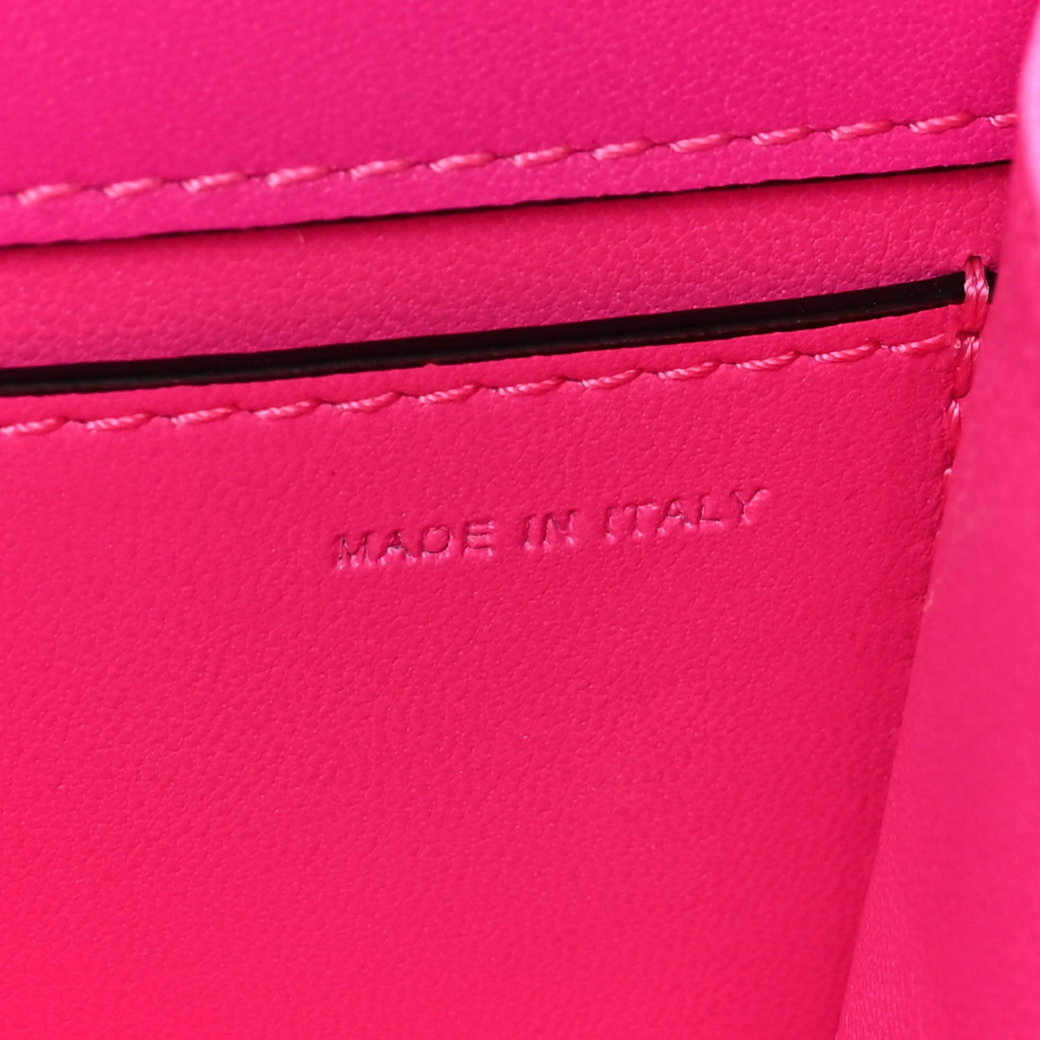 Valentino Garavani Calfskin Lacquer Monochrome Vlogo Mini Loco Crossbody Bag Pink PP 7 of 9