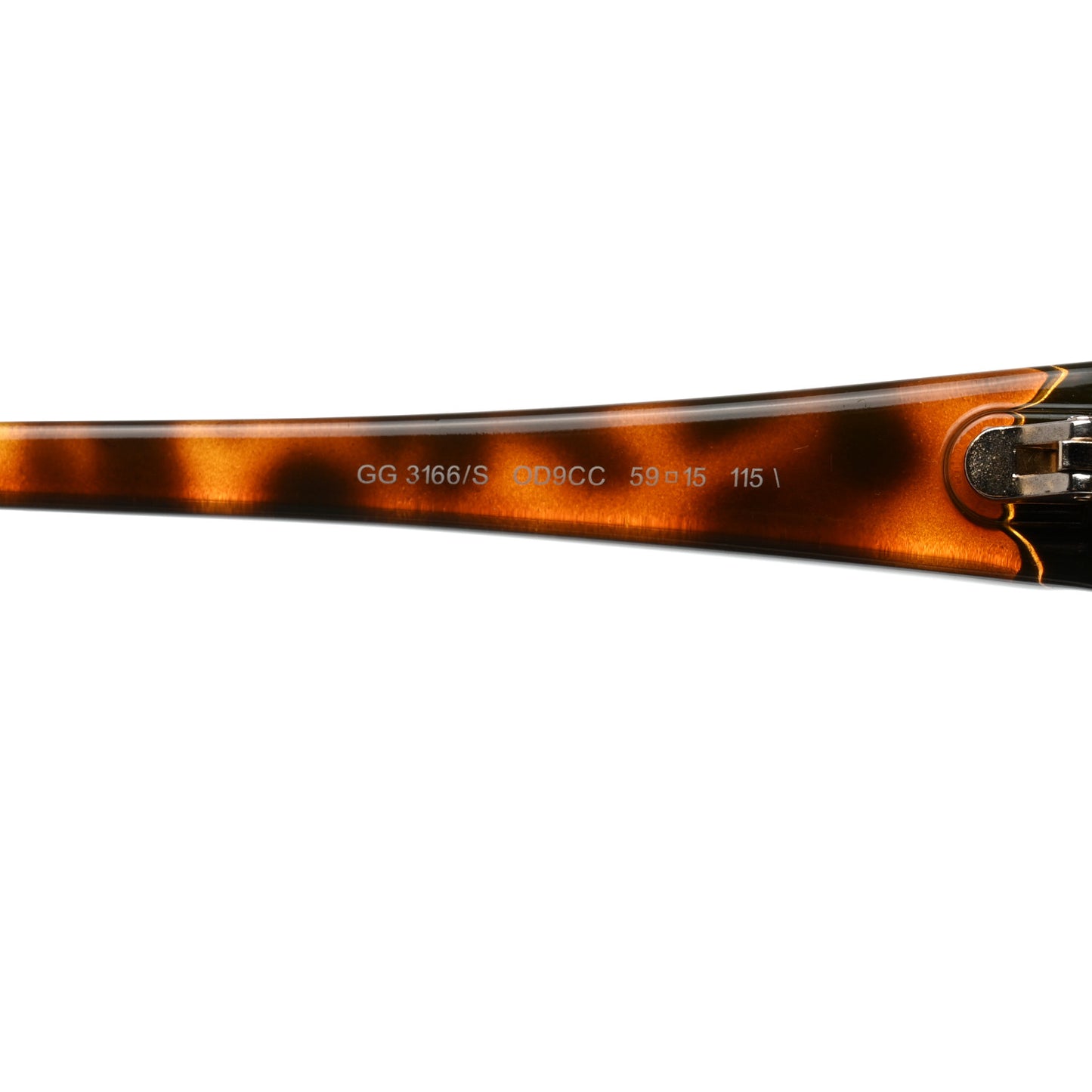 Acetate Web GG 3166/S Sunglasses Havana