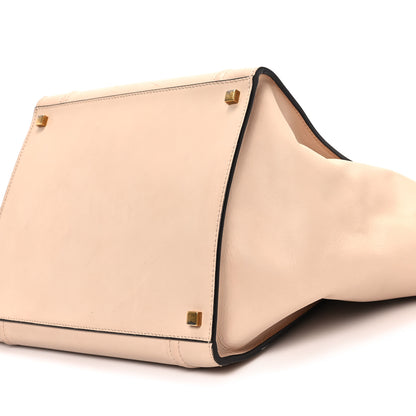 Celine Smooth Calfskin Medium Phantom Luggage Powder 9 of 11