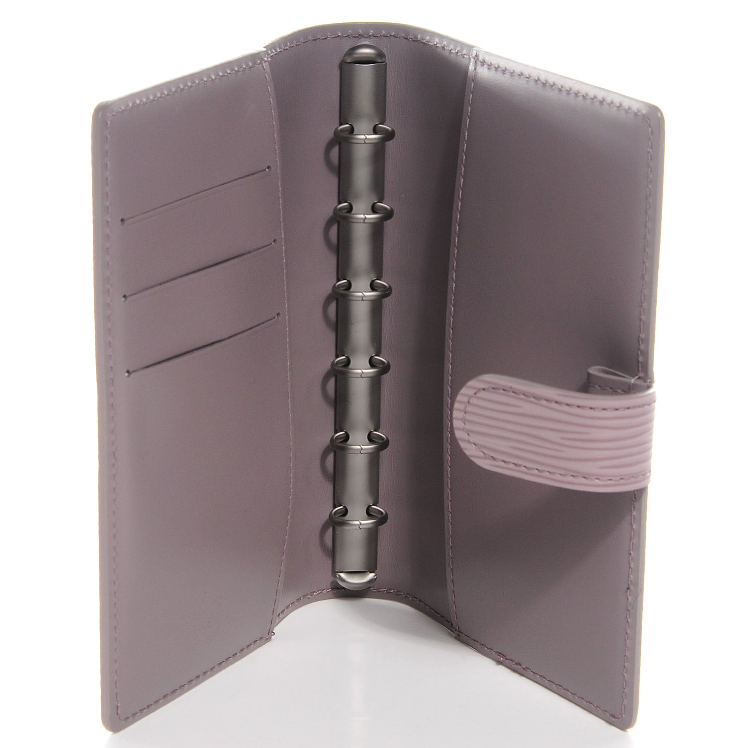 Louis Vuitton Epi Small Ring Agenda Lilac 8 of 8