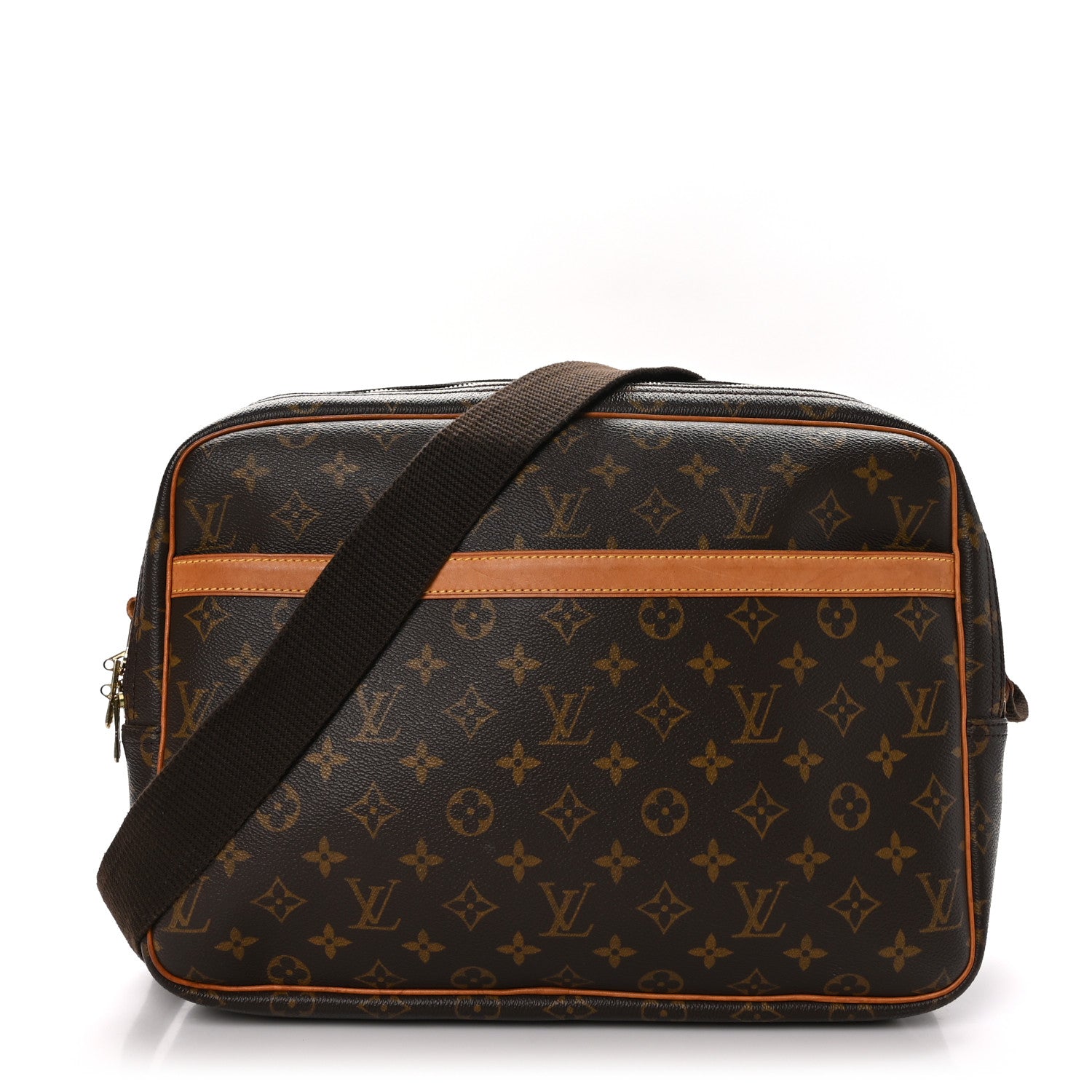 Louis Vuitton Monogram Reporter GM 1 of 12