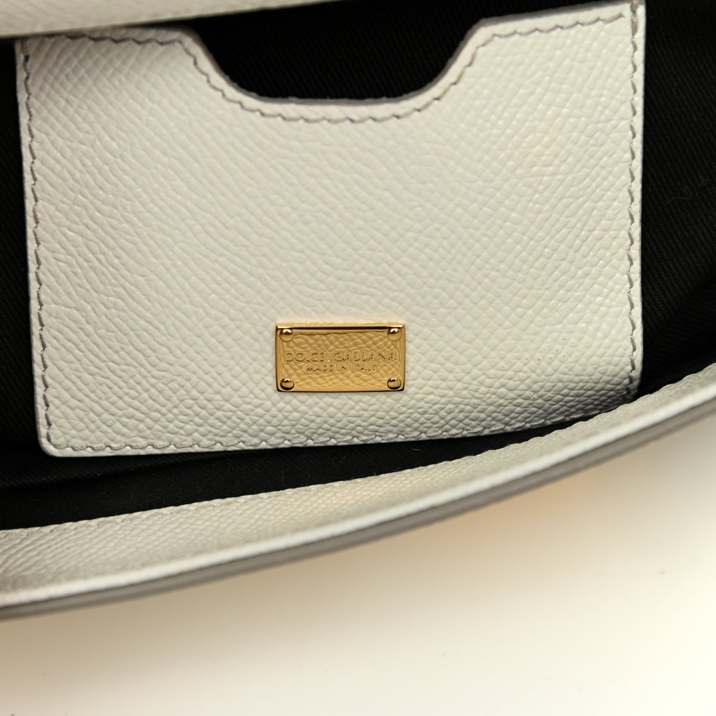 Dauphine Lemon Print Mini Miss Sicily Satchel White