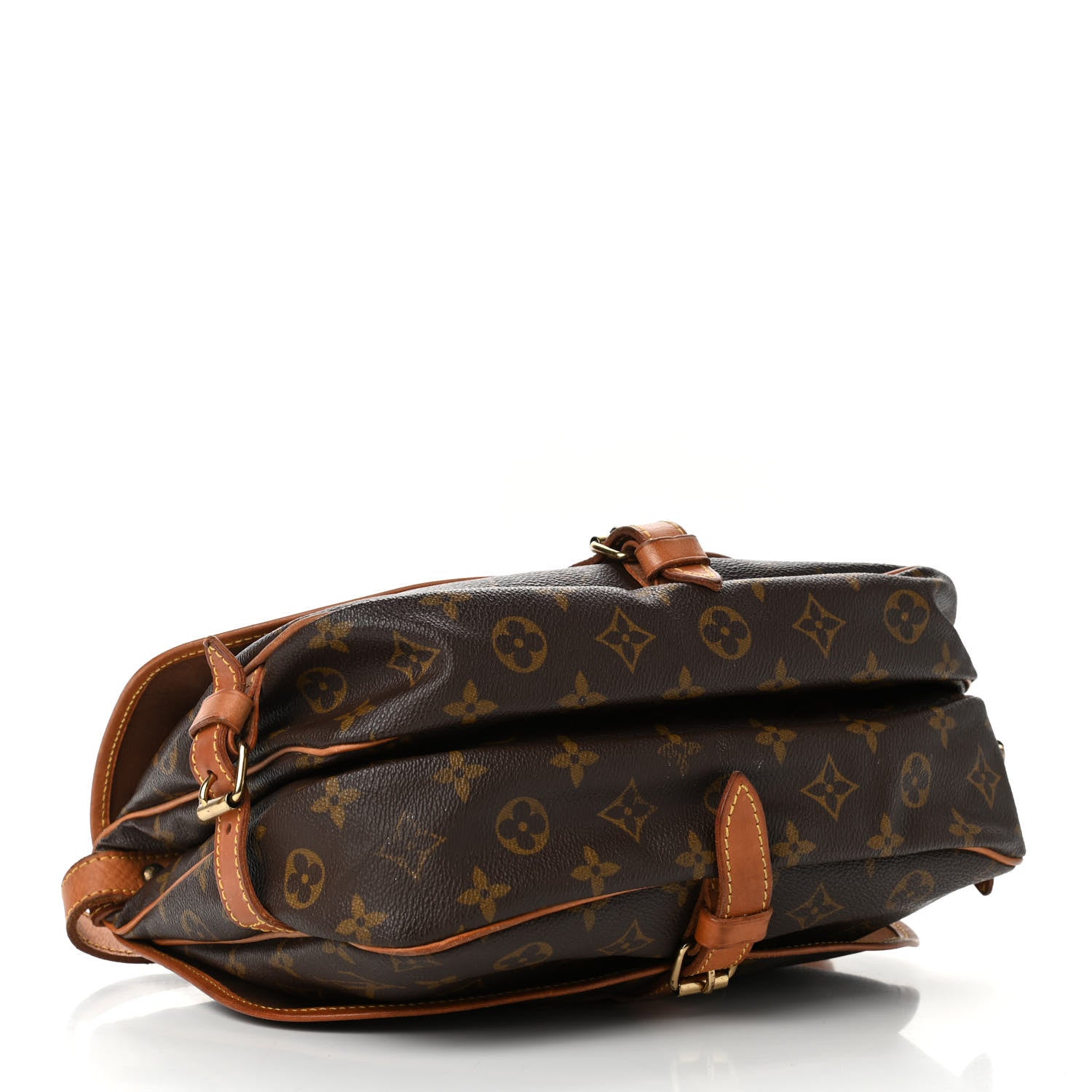 Louis Vuitton Monogram Saumur 30 4 of 18