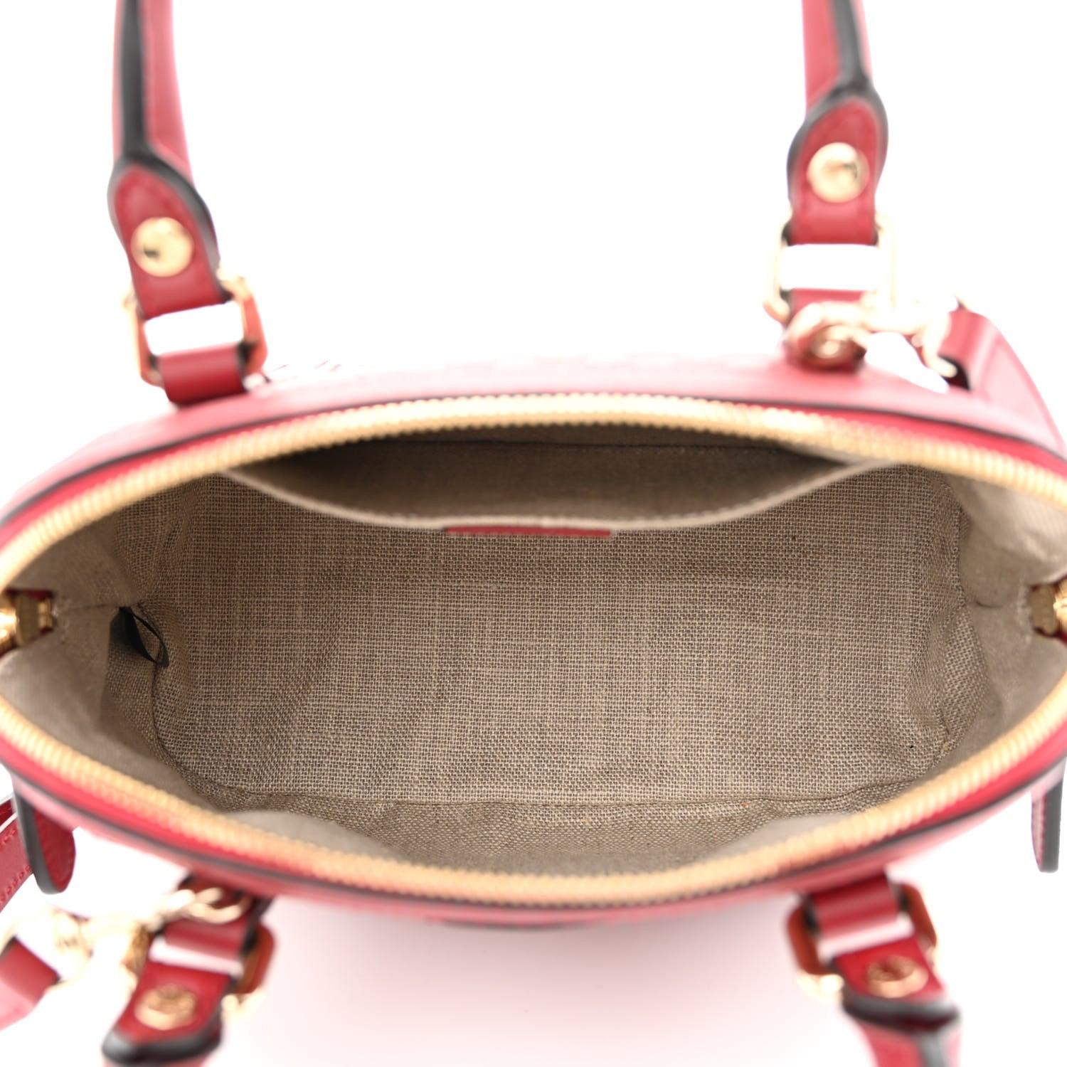 Gucci Soft Microguccissima Mini Dome Bag Rosso 5 of 11