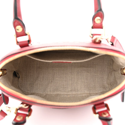 Gucci Soft Microguccissima Mini Dome Bag Rosso 5 of 11