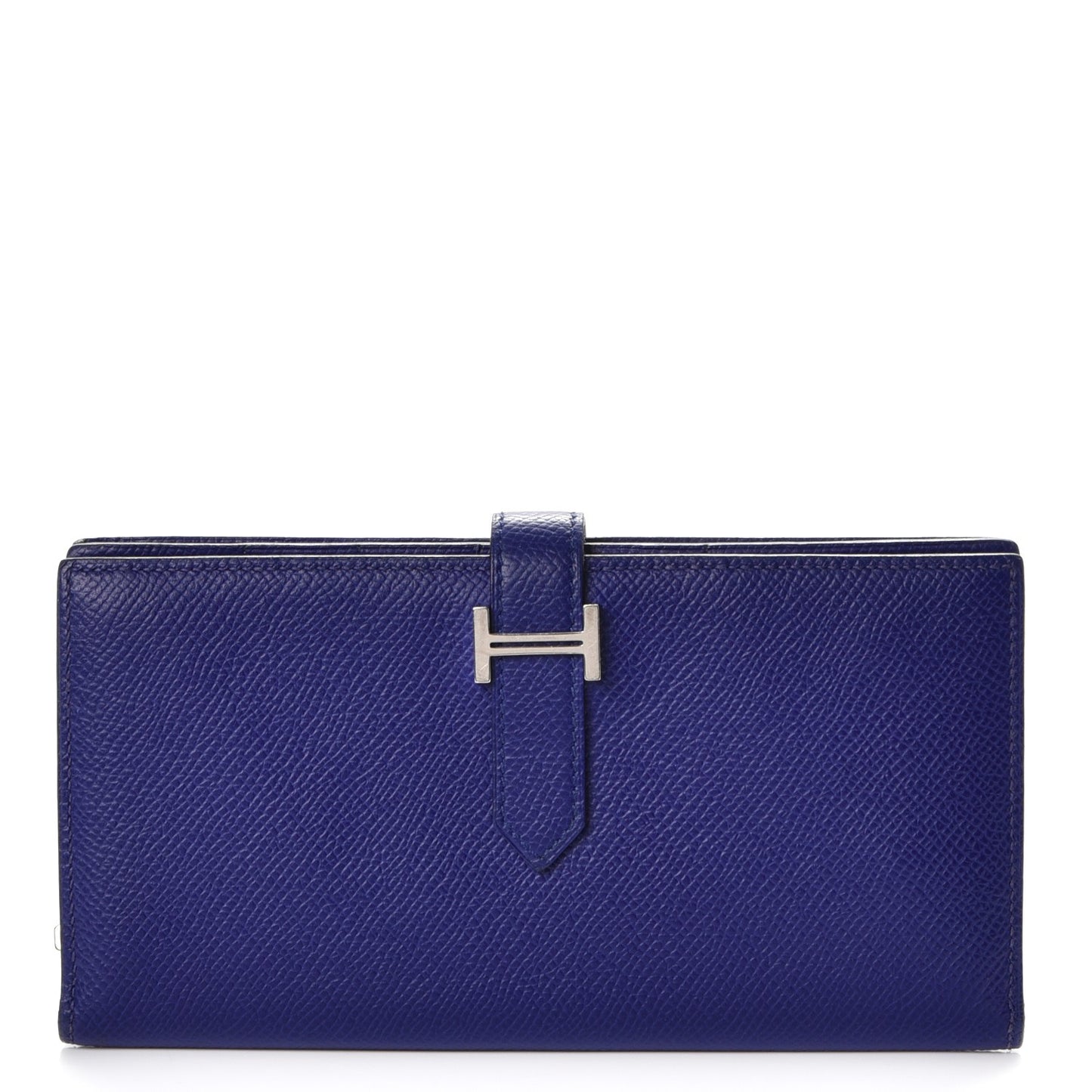 Epsom Bearn Gusset Wallet Bleu Electrique